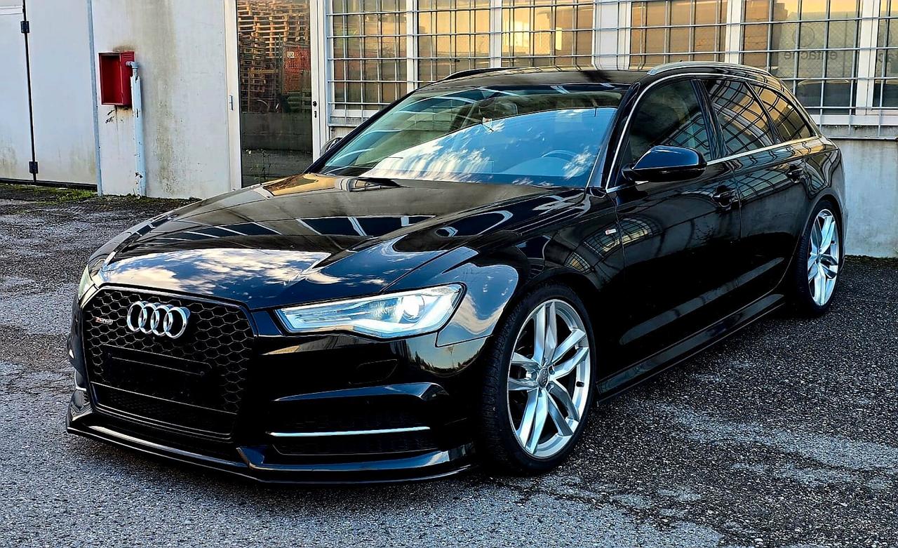 Audi A6 allestimento RS