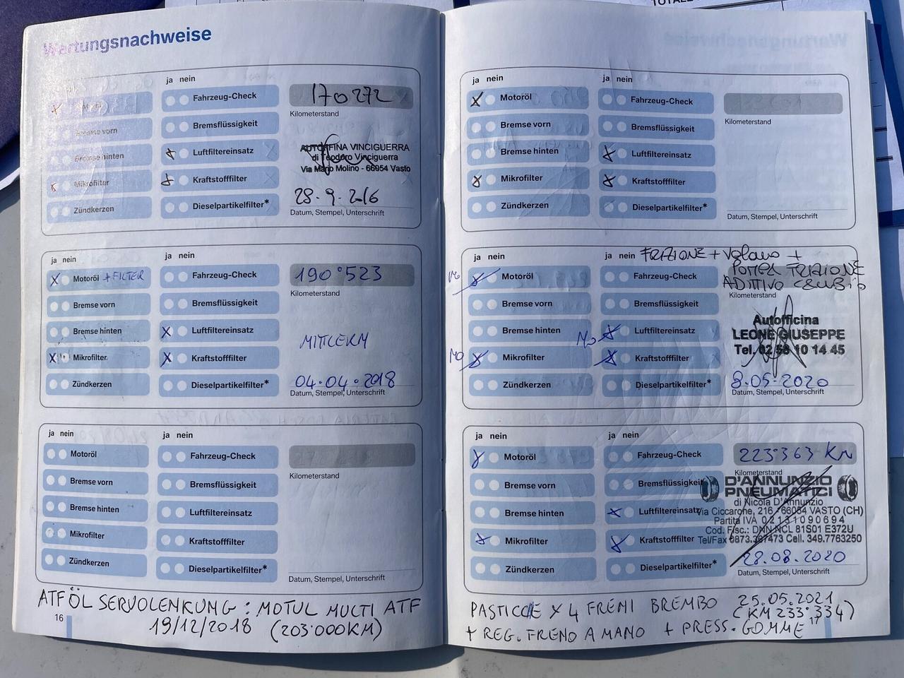 Bmw 318d 120cv/1PROP/TAGLIANDI/GARANZIA