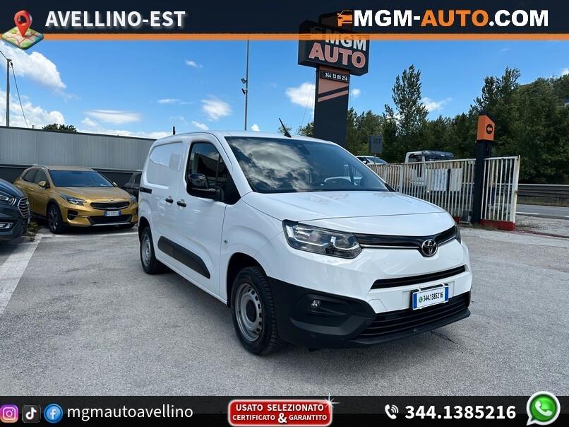 Toyota Proace Fiat Doblo Citroen Berlingo