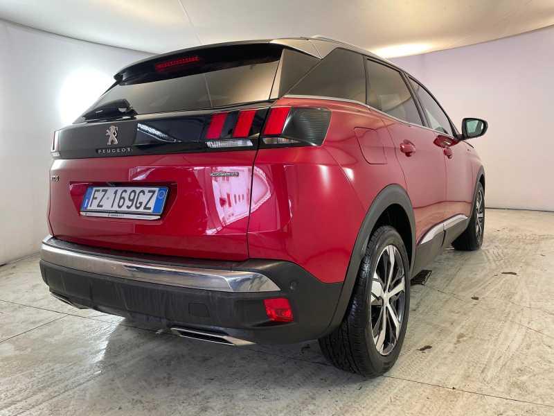 PEUGEOT 3008 BlueHDi 130 EAT8 S&S GT Line