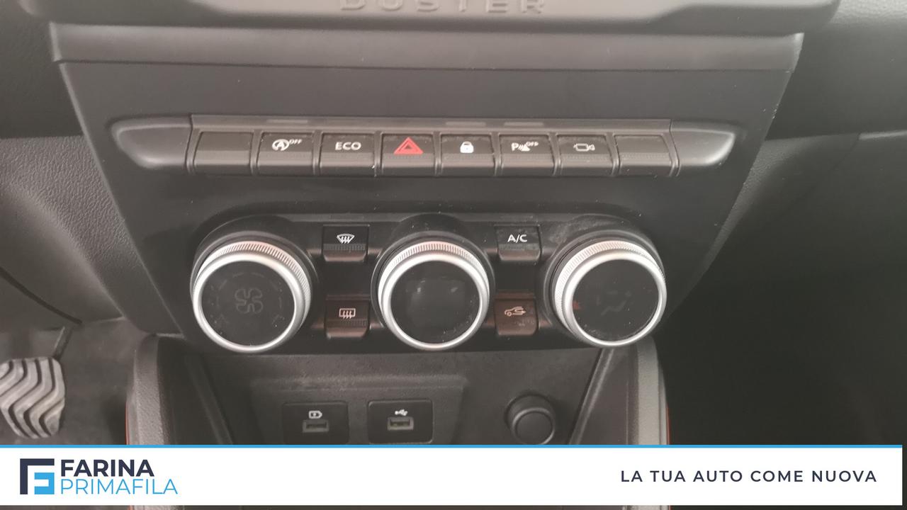 DACIA Duster II 2021 - Duster 1.5 blue dci SL Extreme 4x2 115cv