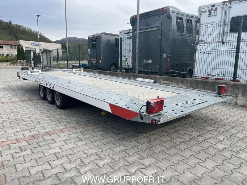 Trailer TEMARED CARKEEPER TRAILER TRASPORTO VEICOLI - NETTO IVA