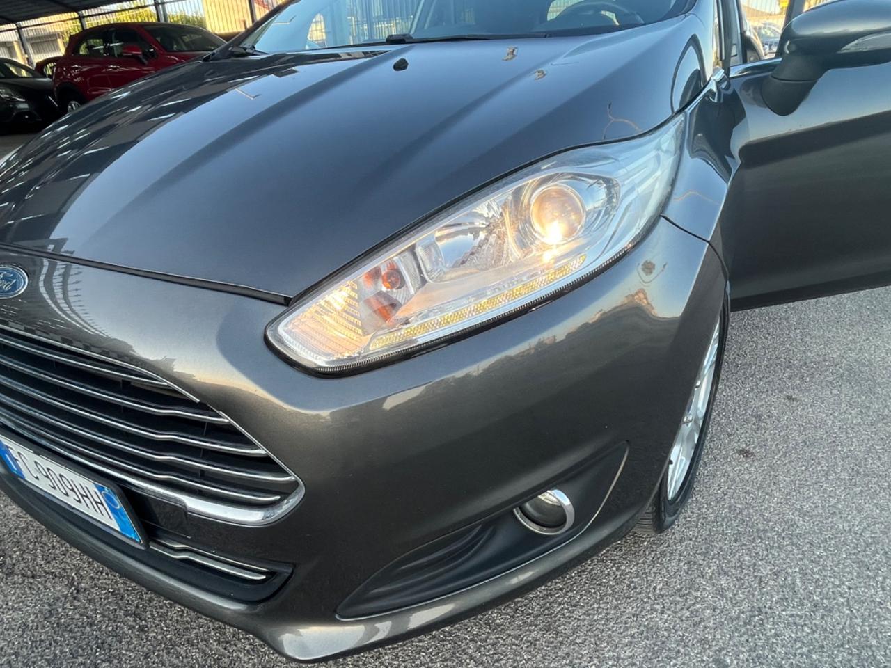 Ford Fiesta 1.5 TDCi 5 porte Titanium Unipro 2016