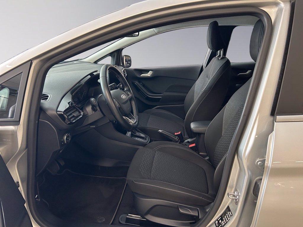 FORD Fiesta m-hybrid Titanium Automatica del 2022