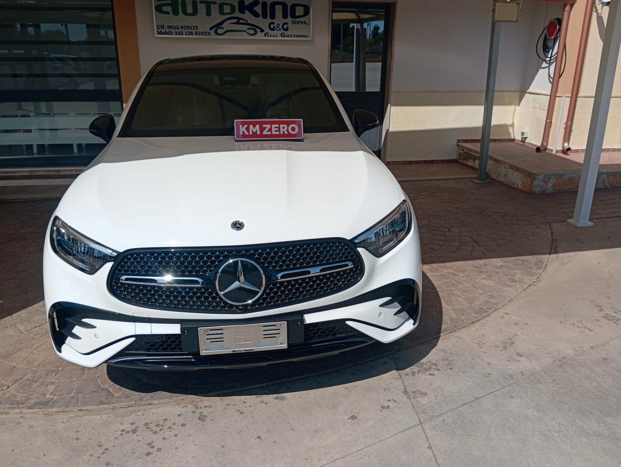 Mercedes-benz GLC 200 Coupè d 4Matic Mild Hybrid AMG Line Advanced Plus