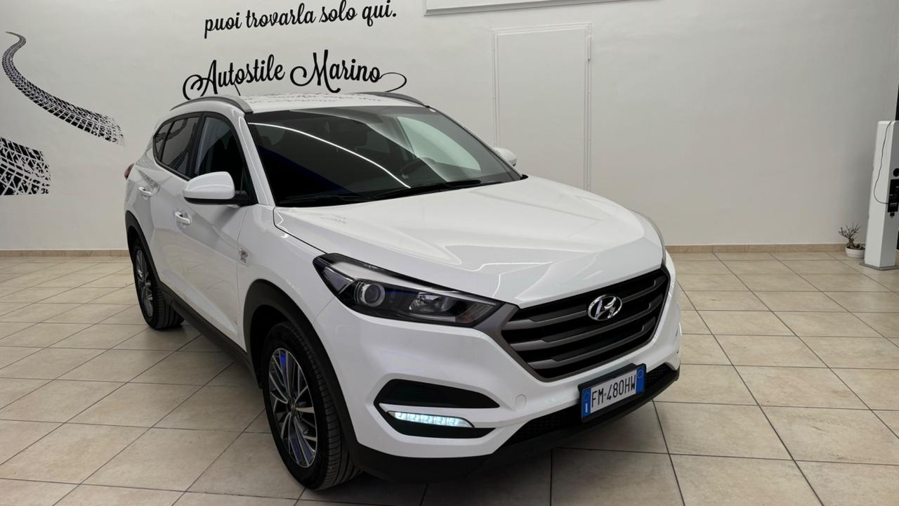 Hyundai Tucson 1.7 CRDi Comfort-2017