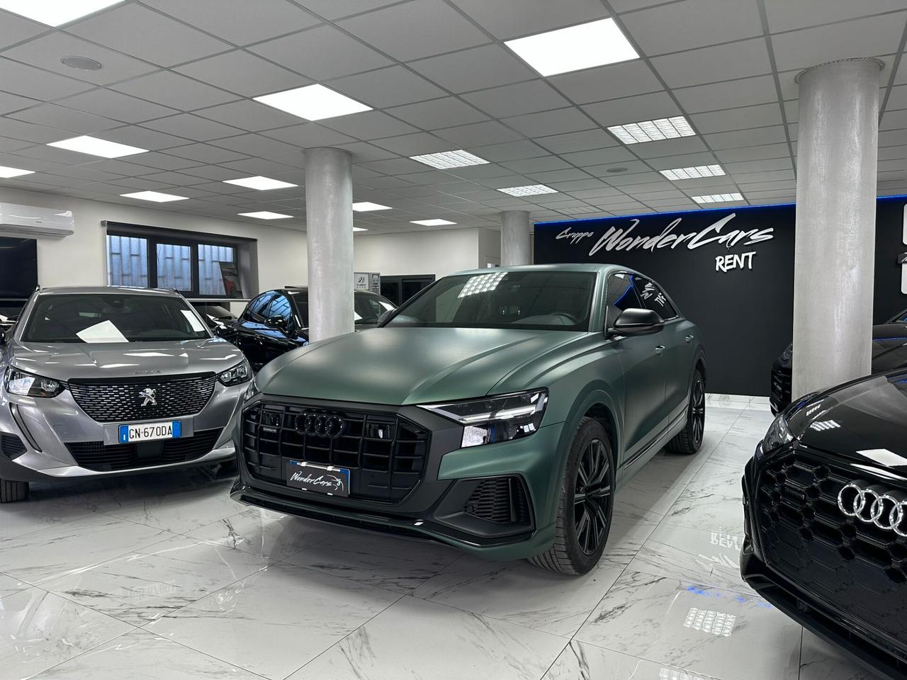 Audi Q8 50 TDI quattro tiptronic S-line Identity Black 2019 3.0 Ibrida/Diesel