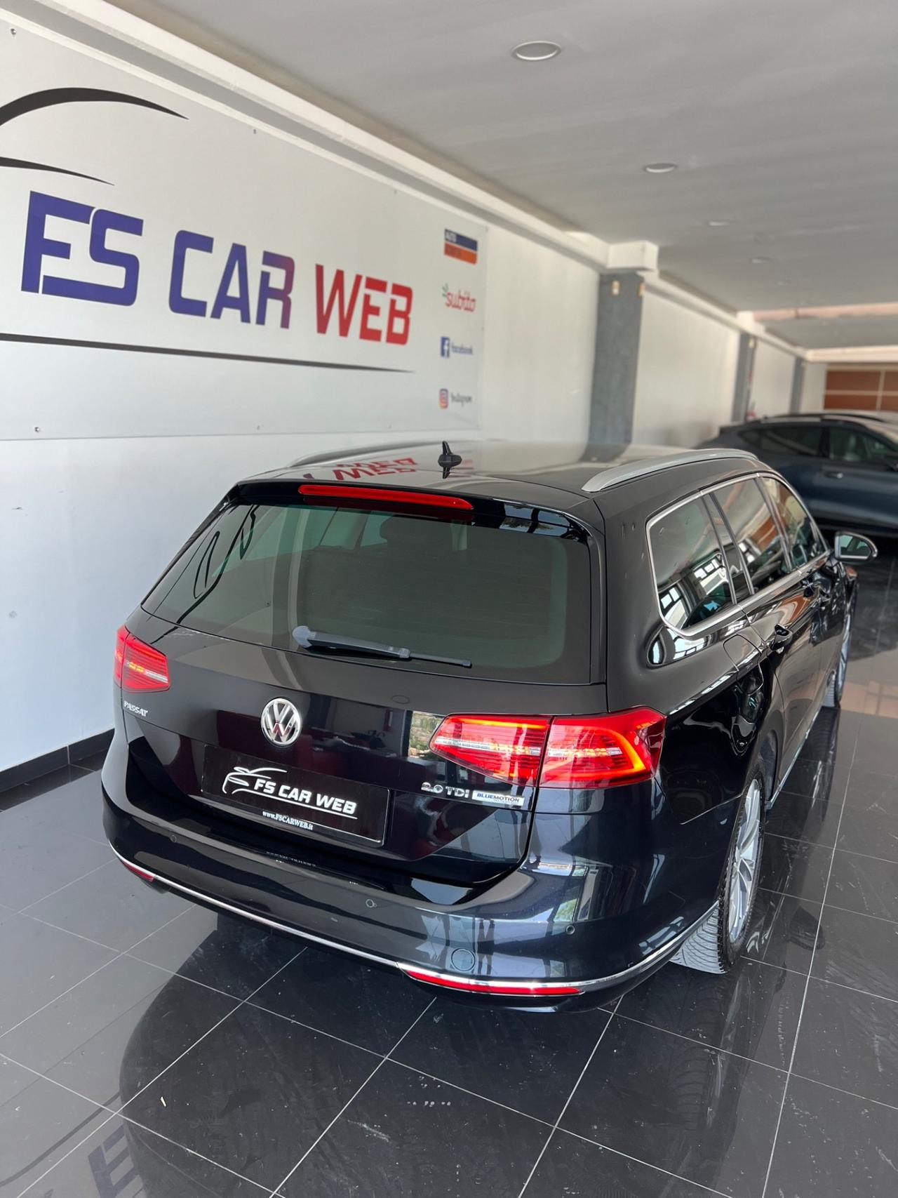 Volkswagen Passat 2.0 TDI DSG Higline BMT 150 cv