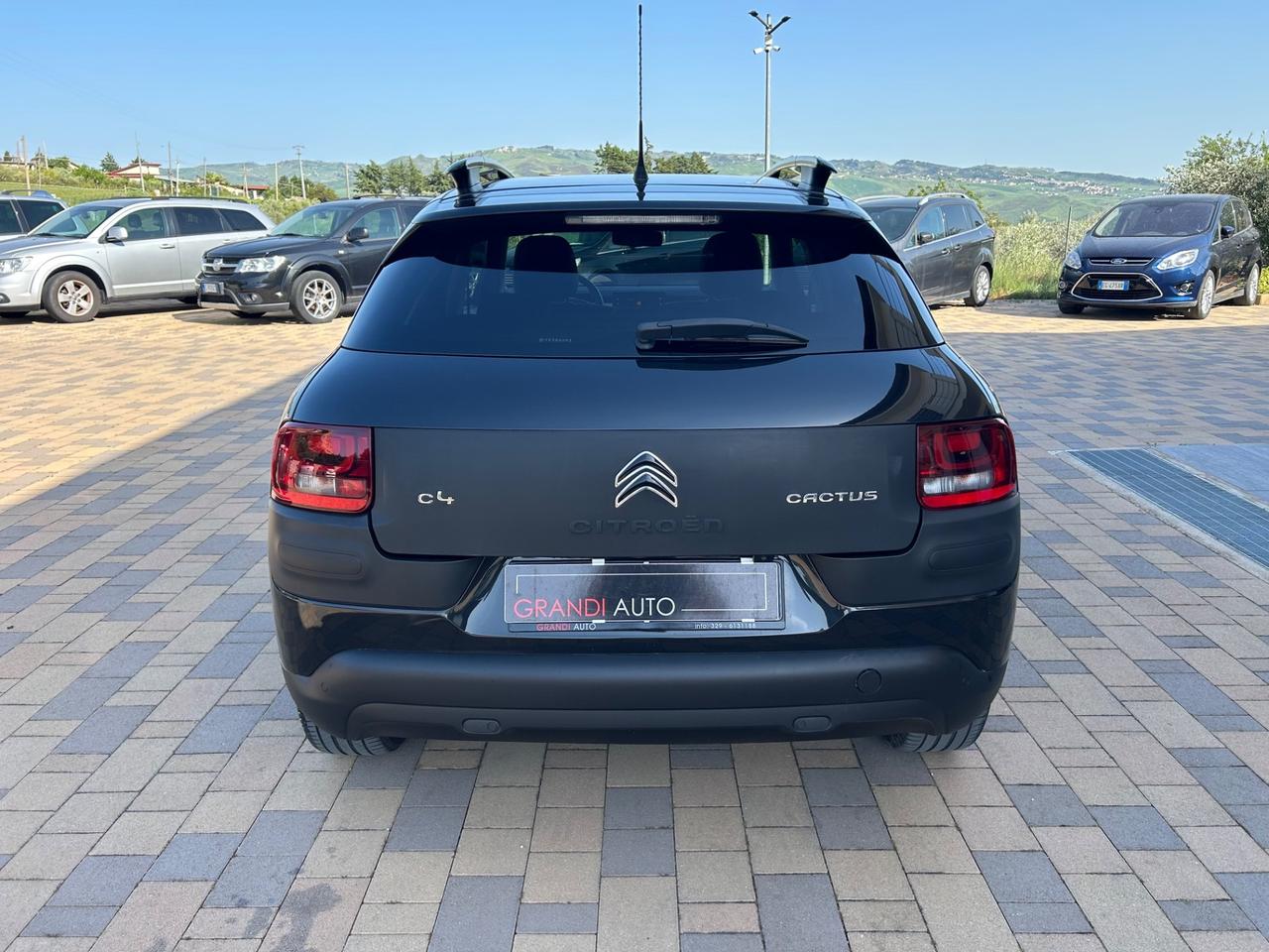 Citroen C4 Cactus BlueHDi 100 S&S Shine