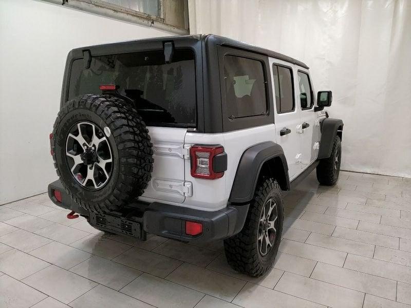 Jeep Wrangler Unlimited 2.2 mjt II Rubicon auto