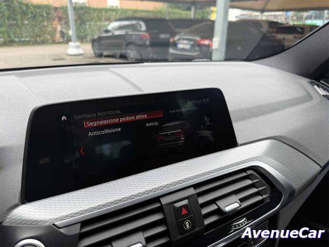 BMW X3 xdrive 20d mhev 48V Msport M SPORT IVA ESPOSTA