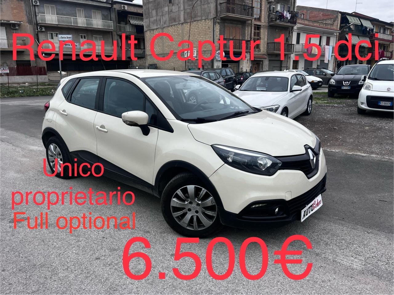 Renault Captur 1.5 dci MOTORE NUOVOUniproprietario