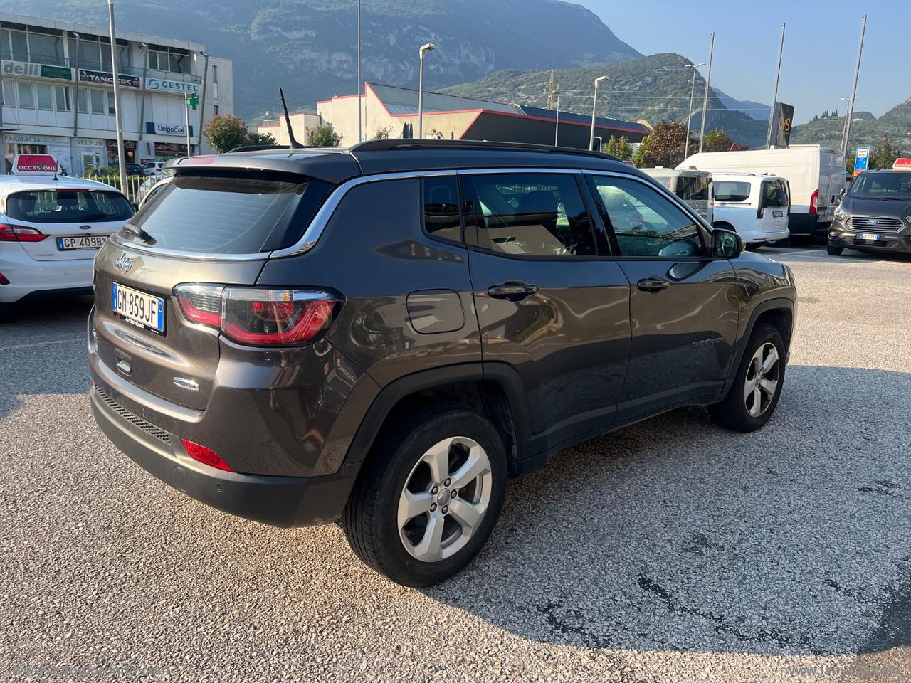 JEEP Compass 2.0 Mjt II aut. 4WD Longitude