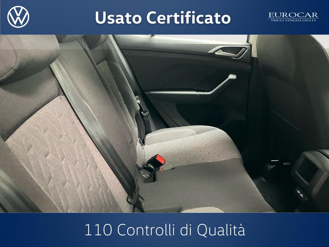 Volkswagen T-Cross 1.0 tsi life 95cv