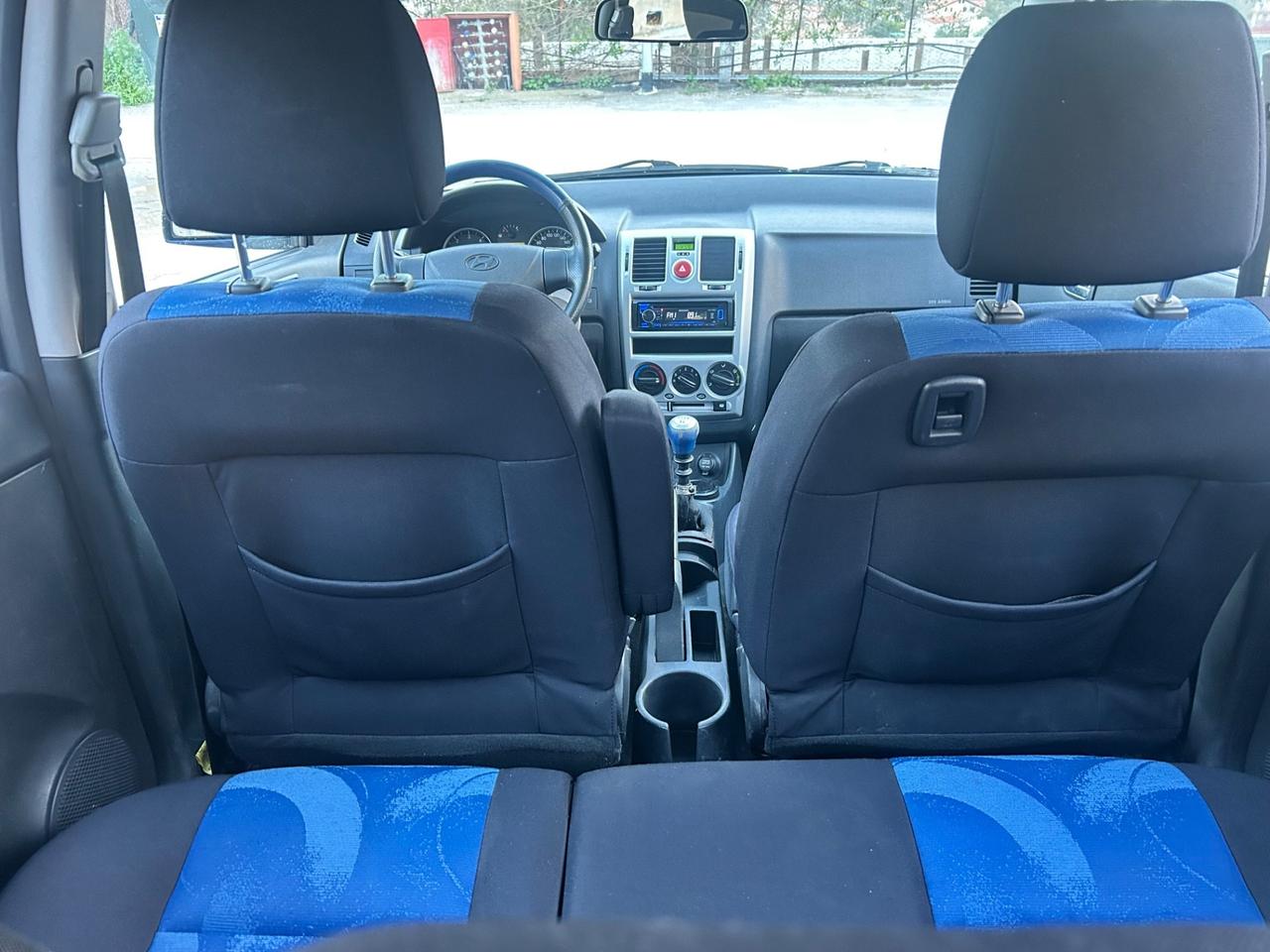Hyundai Getz 1.5 CRDi VGT 16V 5p. Style