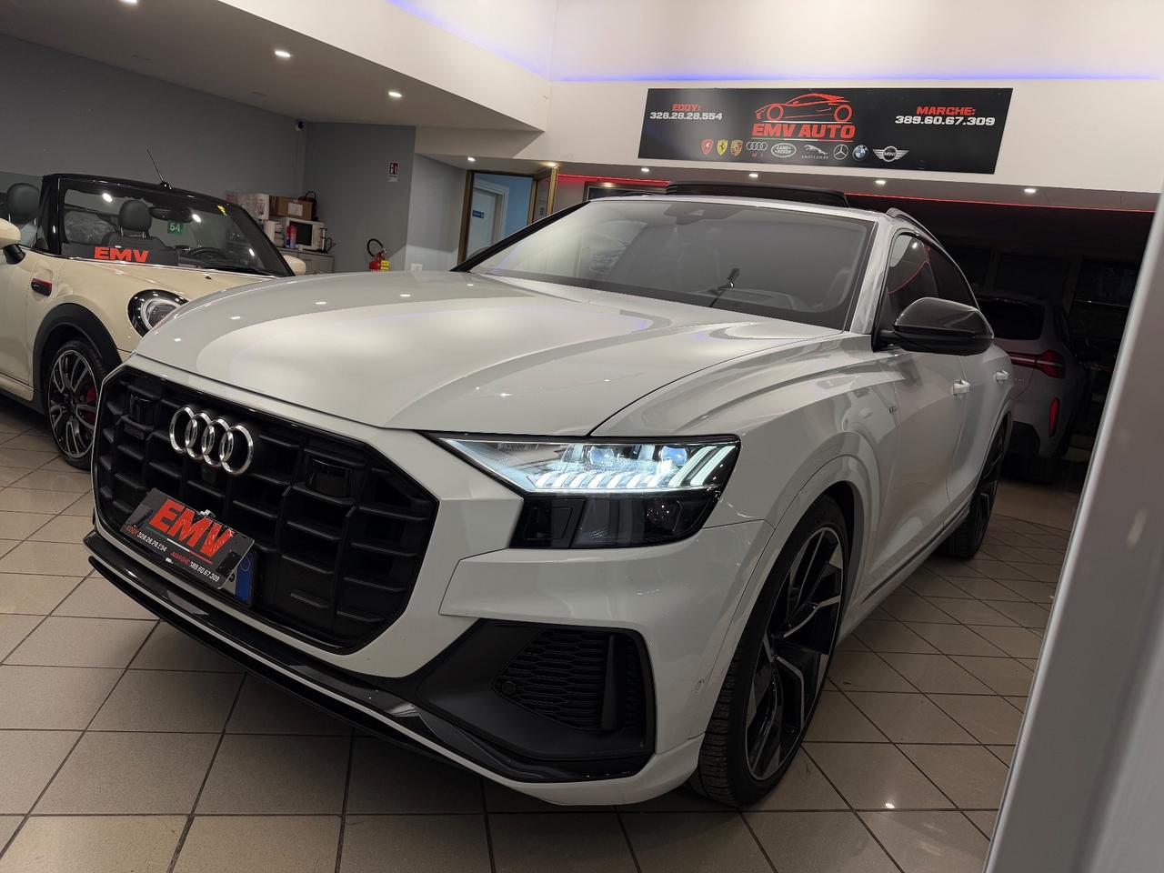 Audi Q8 SUV 50 TDI *2021*286 CV quattro tiptronic S line edition
