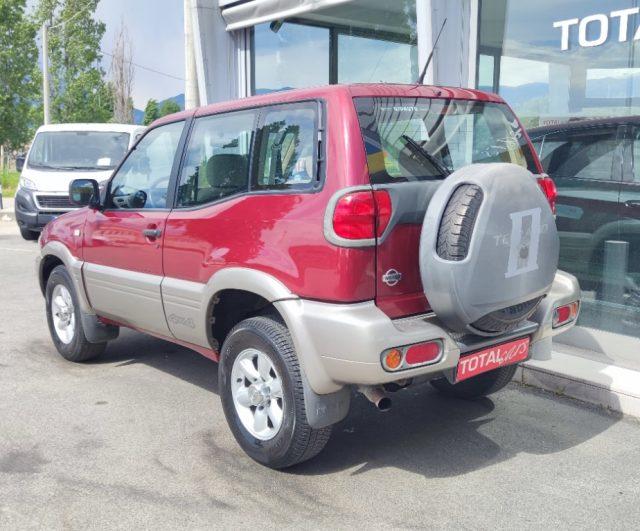 NISSAN Terrano II 2.7 Tdi 3 porte CARROZZERIA GRANDINATA