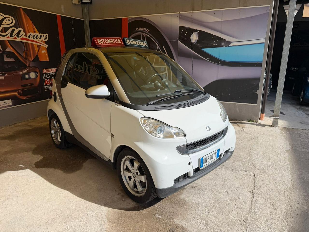 Smart ForTwo 1.0cc benzina 12 mesi garanzia-2009
