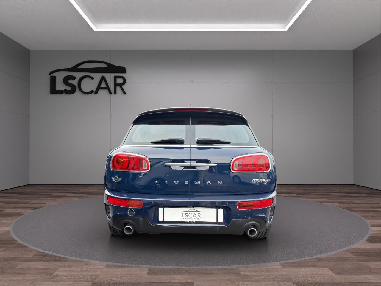 Mini Clubman Cooper SD 2.0 ALL4 AUTO - Promo finanziamento - Cerchi in lega 18" - Navigatore