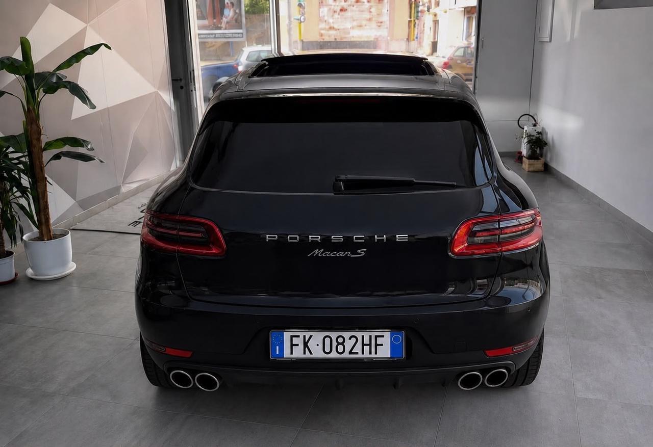 Porsche Macan 3.0 S Diesel Tetto apribile-2017