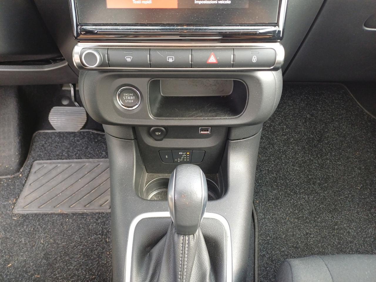 CITROEN C3 3ª serie - C3 PureTech 110 S&S EAT6 Shine
