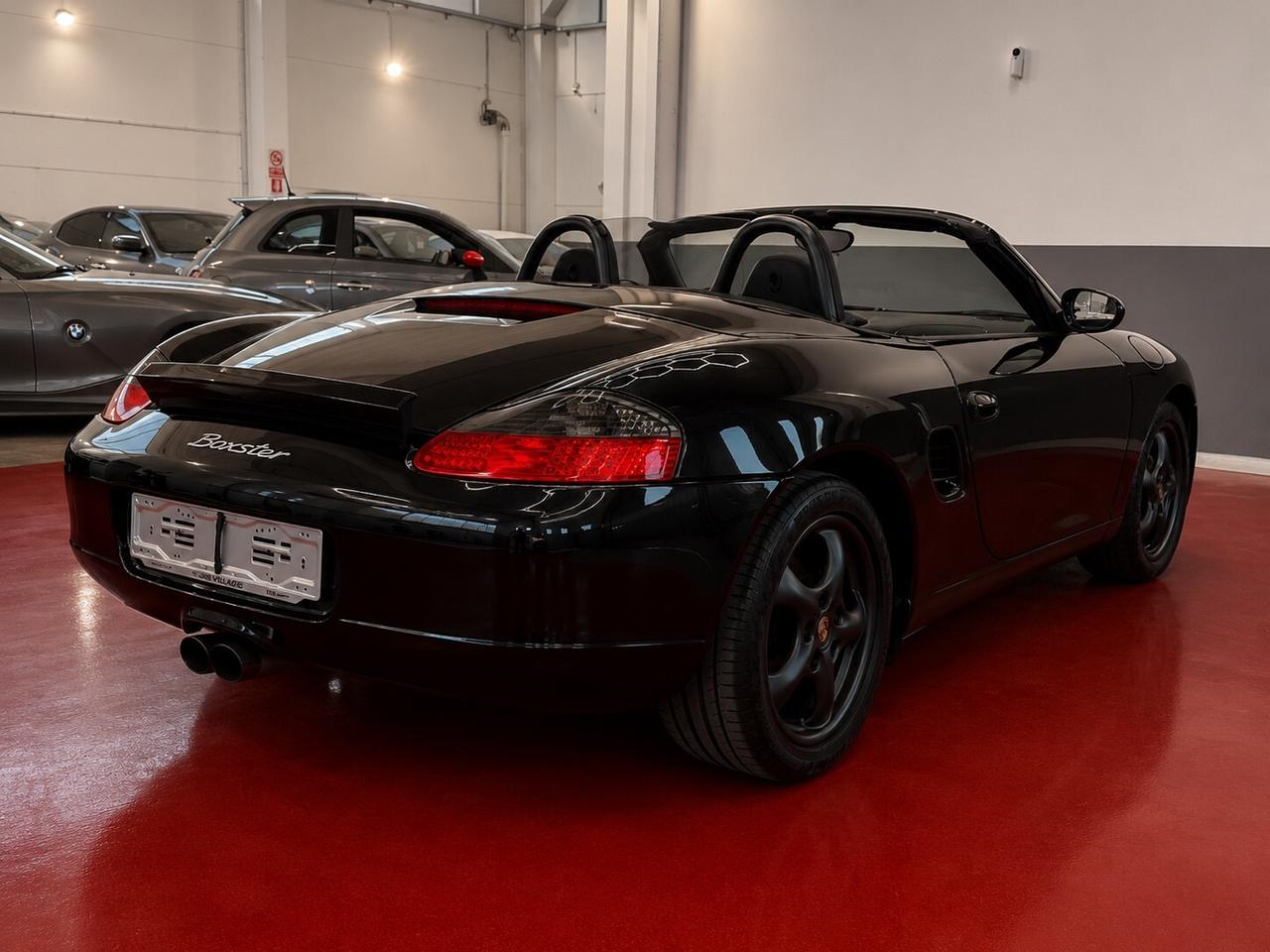 Porsche Boxster 2.5i 24V cat
