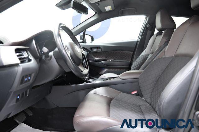 TOYOTA C-HR 1.8 HYBRID E-CVT LOUNGE NEOPATENTATI FARI LED