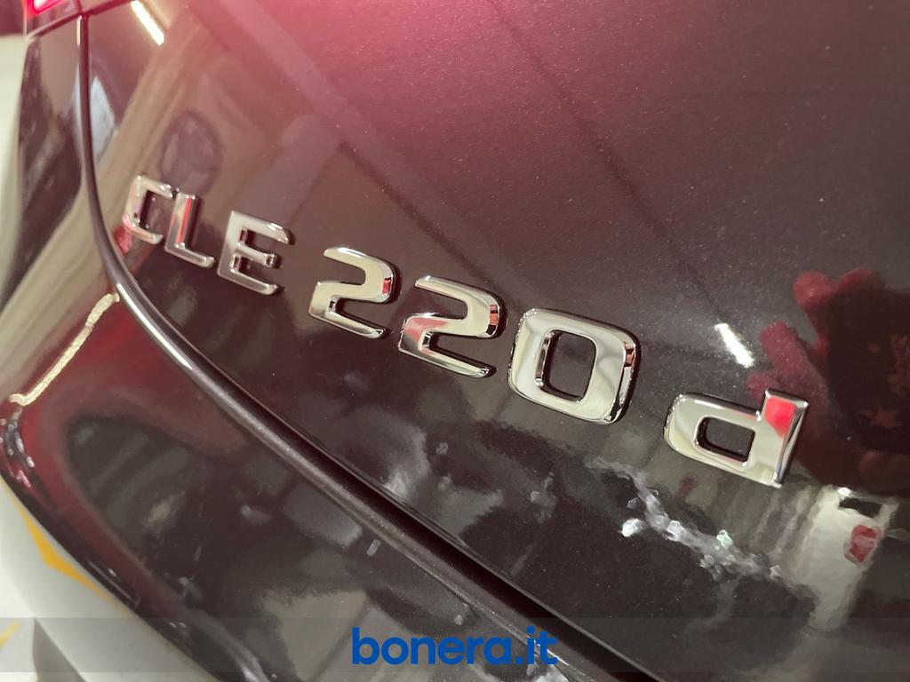 Mercedes CLE Coupe 220 d AMG Line Advanced 9G-Tronic Plus