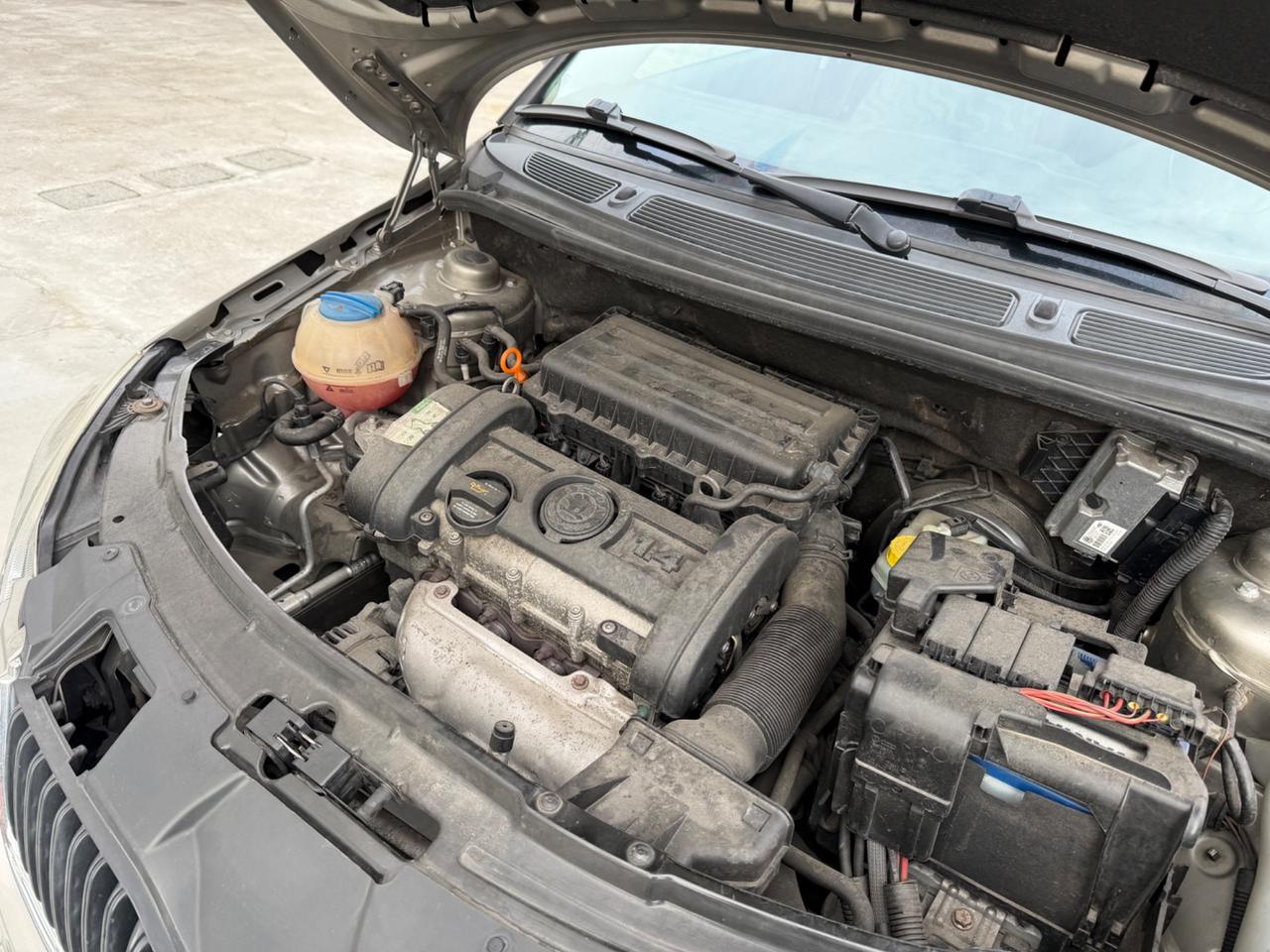 SKODA FABIA 1.4 BENZINA EURO4 COMERCIANTI