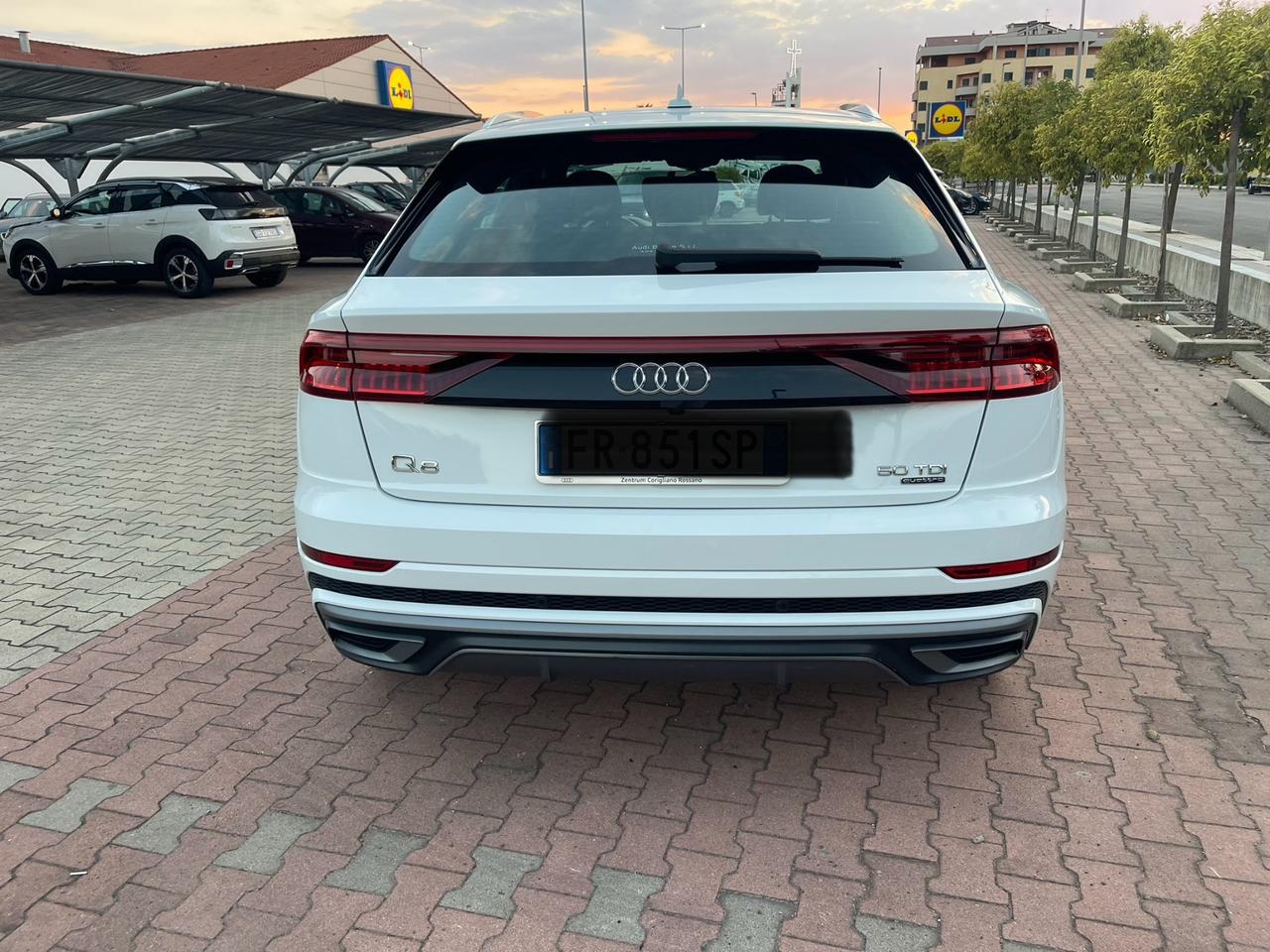 Audi Q8 50 TDI 286 CV quattro tiptronic Sport