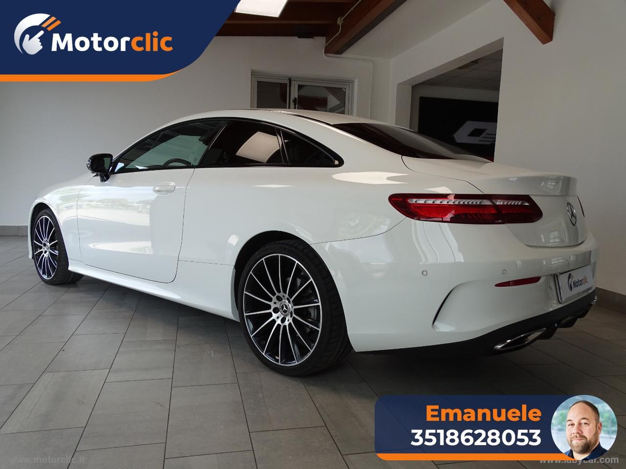 MERCEDES-BENZ E 220 d 4Matic Auto Premium