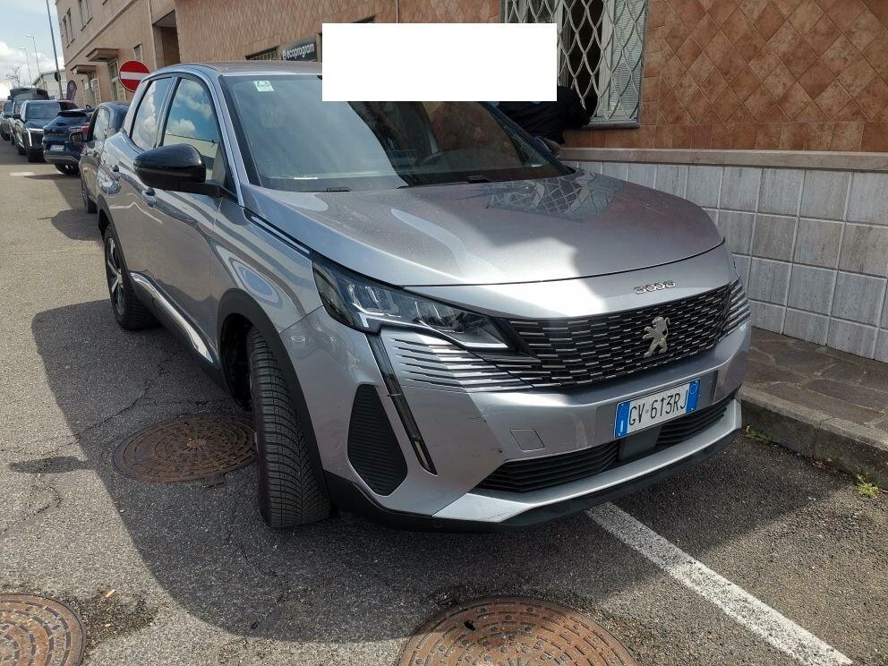 PEUGEOT 3008 1.5 BLUEHDI 130CV EAT8 SeS ALLURE PACK ( FARI LED - I-COCKPIT - CRUISE - NAVI - MIRROR - SENSORI POST. - TELECAMERA POST. - CERCHI 18 )