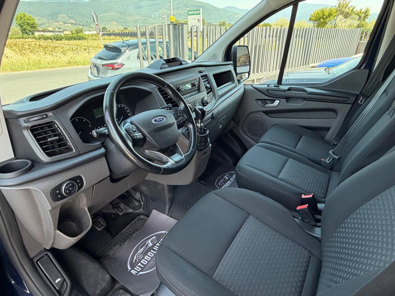 Ford Transit Custom 300 2.0 130 PL Titanium 6 posti iva