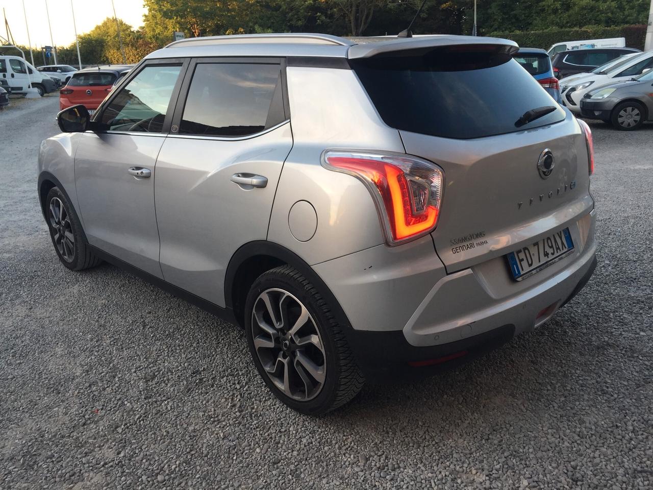 Ssangyong Tivoli 1.6d 2WD Start