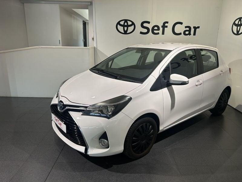 Toyota Yaris Yaris 1.5 Hybrid 5 porte Active X NEOPATENTATI AREA C FREE