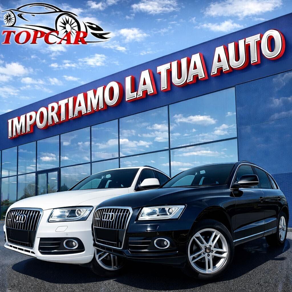 @ Audi Q5 2.0 TDI Qattro S tronic