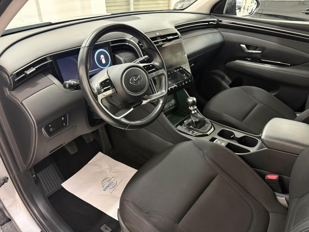 Hyundai Tucson 1.6 CRDI 48V DCT XLine