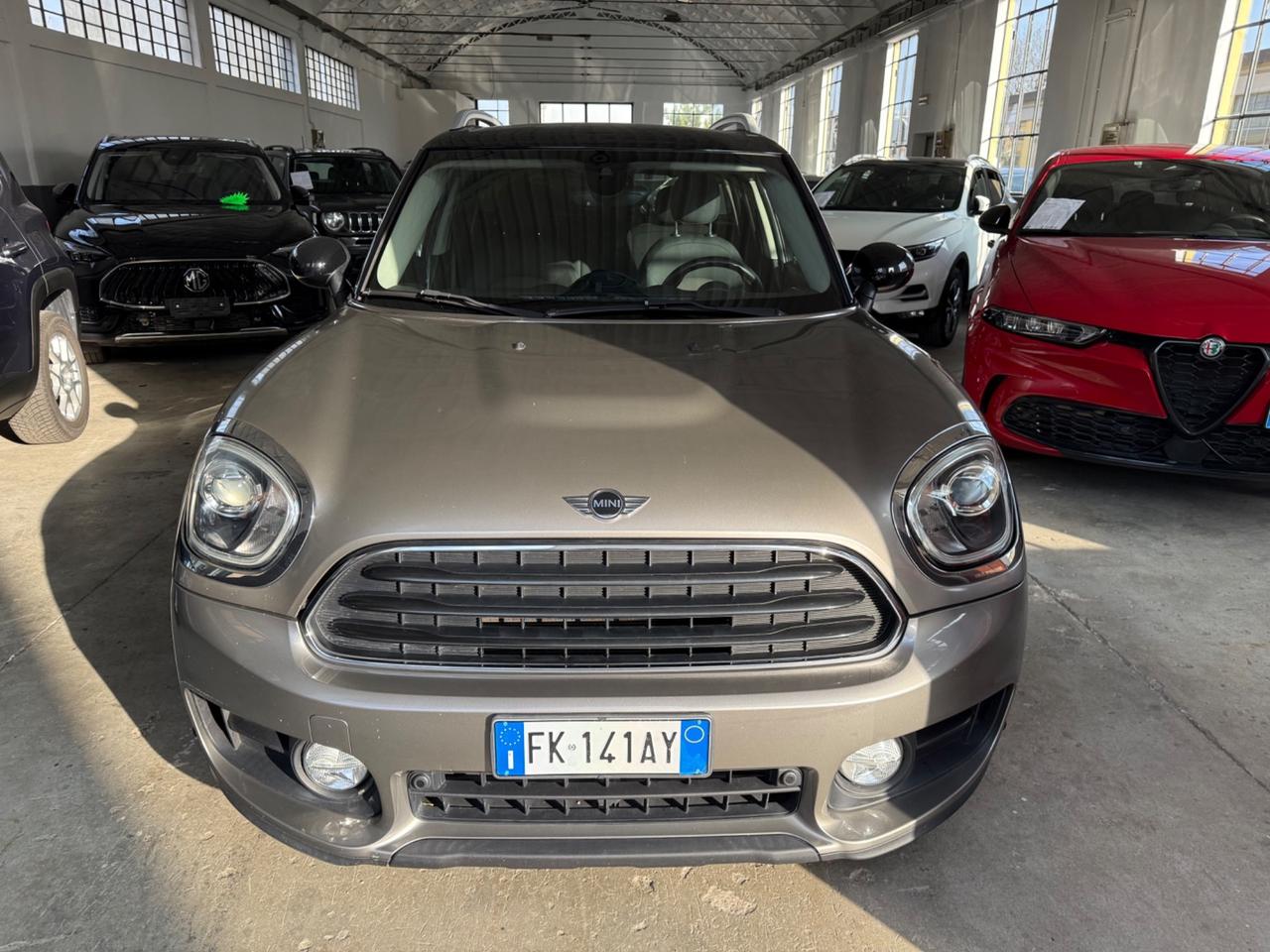 Mini Cooper D Countryman 2.0 Hype ALL4 CAMBIO AUTO