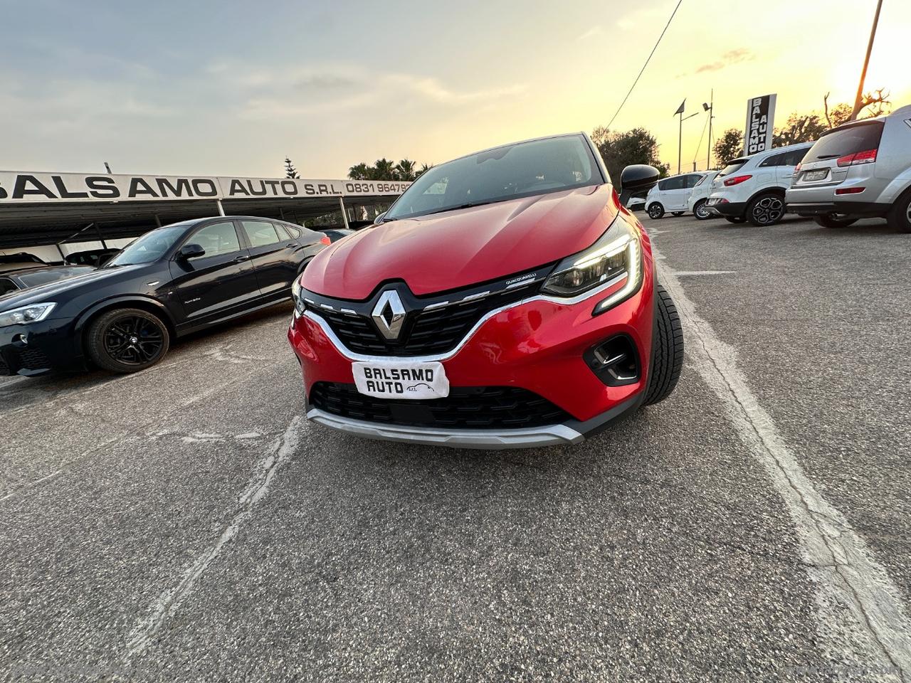 RENAULT Captur Hybrid E-Tech 145 CV Intens