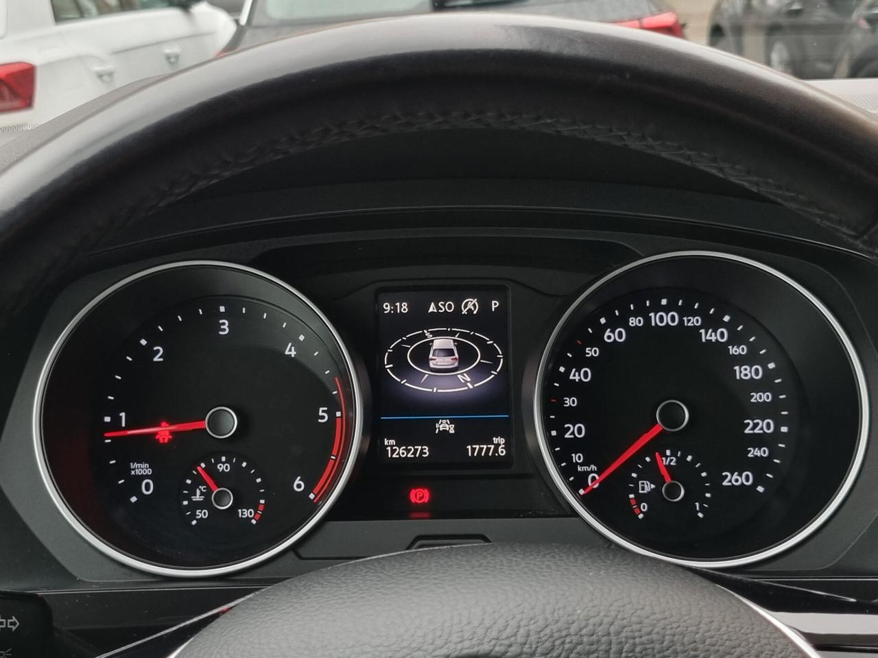 Volkswagen Tiguan 2.0 TDI SCR DSG Business BlueMotion Technology