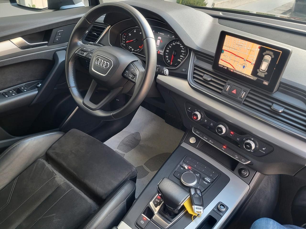 Audi Q5 35 TDI 163 CV QUATTRO AMBIENT FARI LED/ PELLE/ KM 87800....