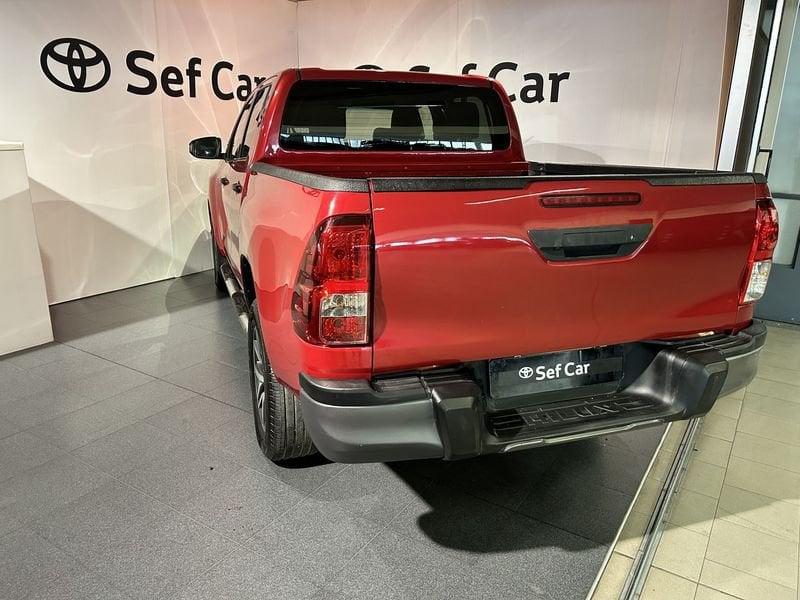 Toyota Hilux Hilux 2.4 D-4D A/T 4WD 4 porte Executive