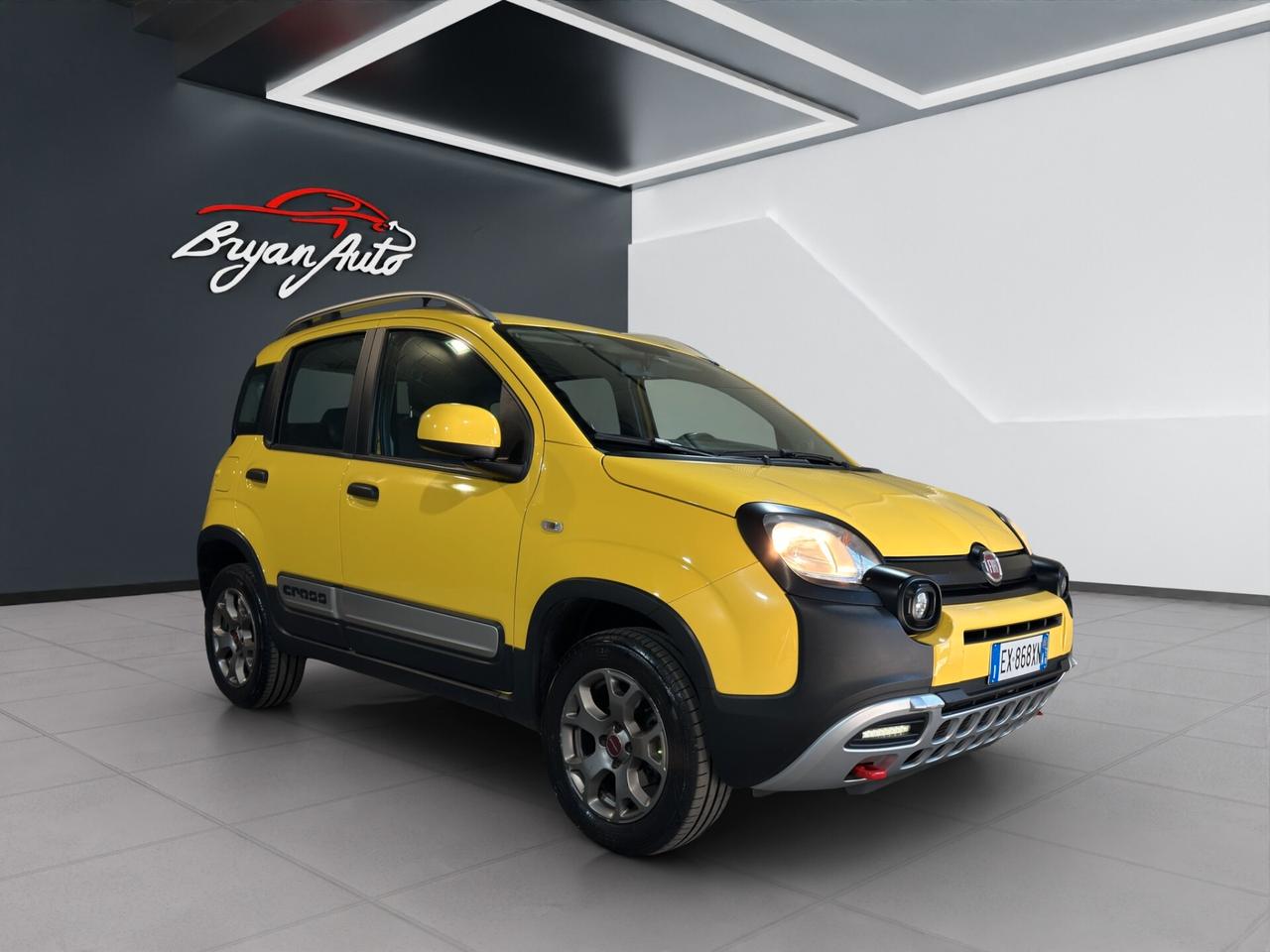 Fiat Panda 4x4 1.3 mjt 16v Cross 80cv