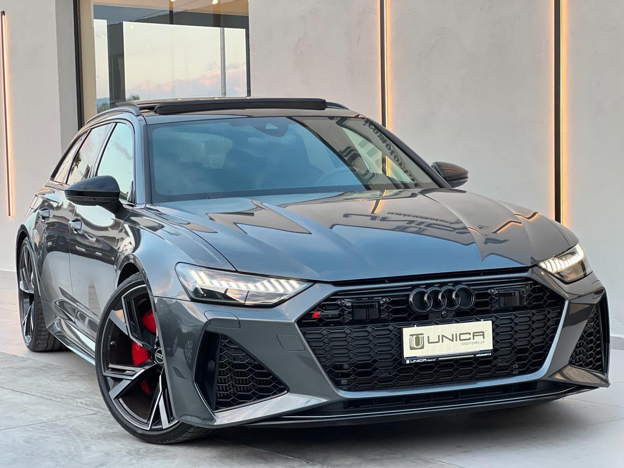 Audi RS6 RS 6 Avant 4.0 TFSI V8 quattro tiptronic Performance