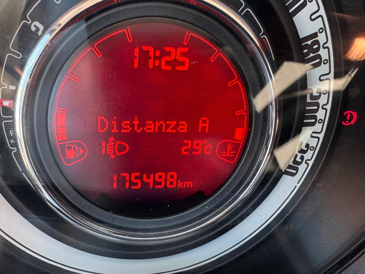 Fiat 500 1.2 EasyPower Lounge KM CERTIFIATI GARANTITA 12 MESI