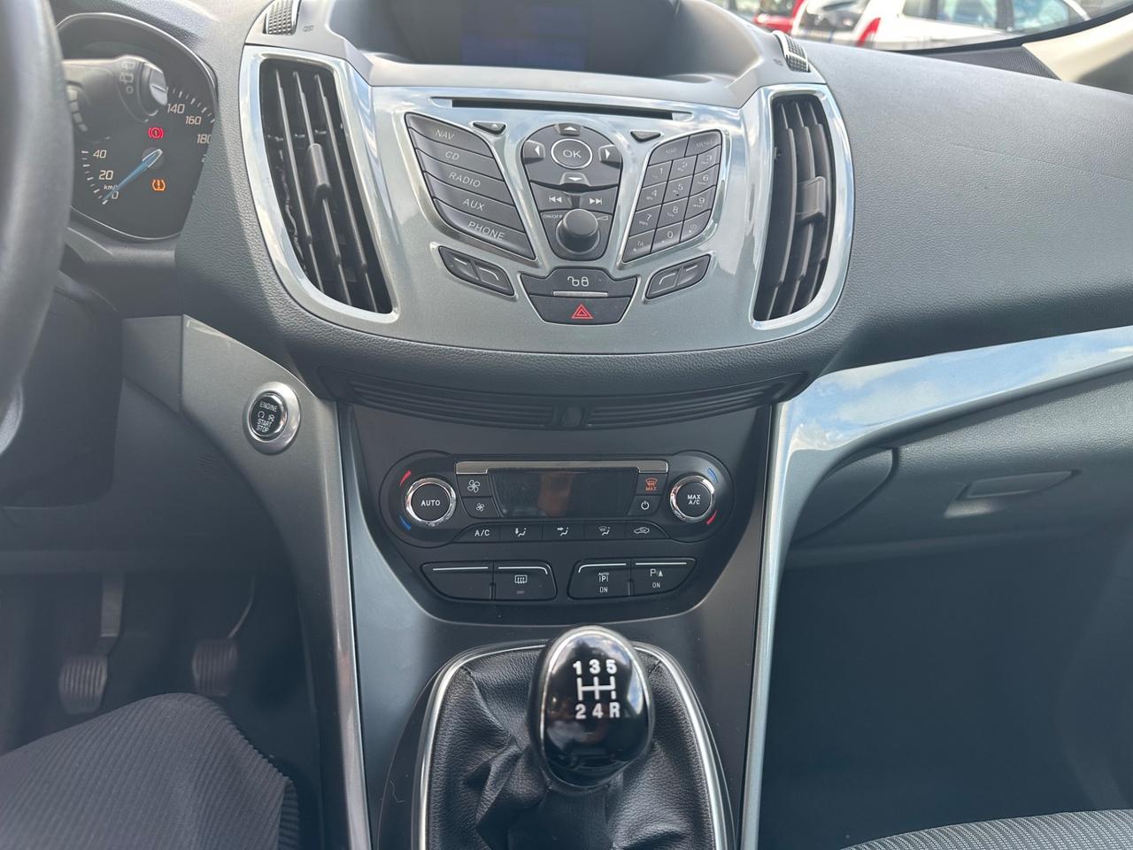 Ford C-Max 1.6 120CV GPL fino 2033 Titanium