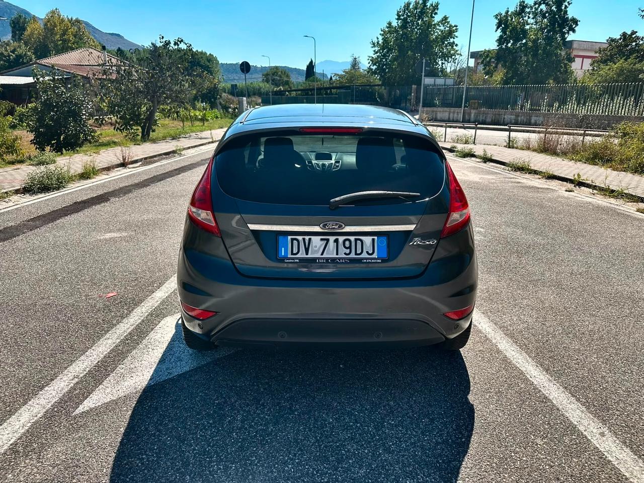 Ford Fiesta 1.2 60CV 5p. TITANIUM