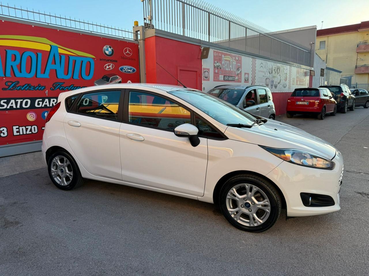 Ford Fiesta 1.5 TDCi 75cv Titanium - 2014