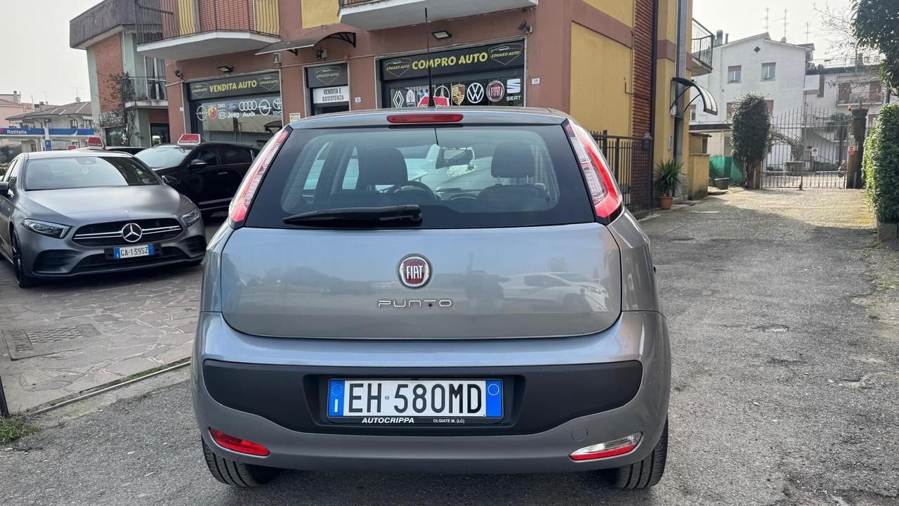 Fiat Punto Evo 1.4 5 porte S&S Blue&Me