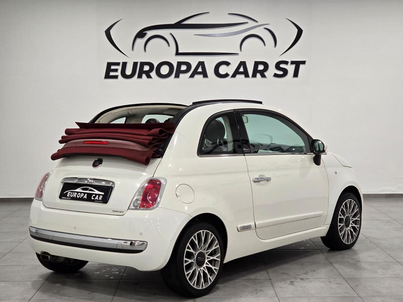 Fiat 500 C 1.2 Lounge NEOPATENTATI